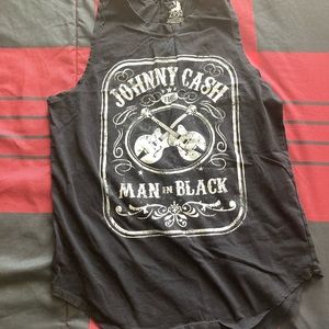Johnny Cash Tank Top